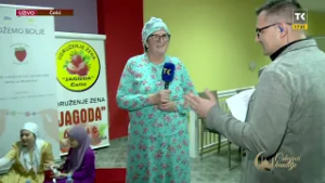 RAMAZANSKI ZIJARETI  I  Nevresa Šadić, predsjednica Udruženja žena "Jagoda" Čelić