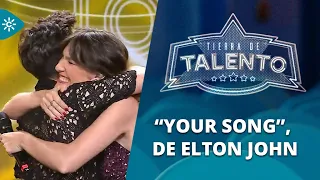 Tierra de talento | Nazario Guerrero y MeryLauren nos deleitan con “Your song”