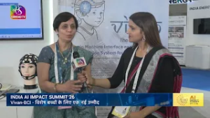 VIVAN (BCI): AI Enabling Communication | India AI Impact Summit 2026 | 28 February, 2026