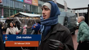Mening op de Markt (55): 'Ik heb me nog nooit ziek gemeld!'