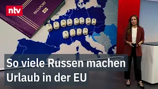 Despite war and sanctions, hundreds of thousands of Russians are still receiving tourist visas fo...