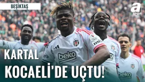 Beşiktaş Kocaeli'de 3 Puanı Tek Golle Aldı! (Kocaelispor 0-1 Beşiktaş)
