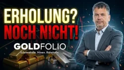 Gold Expert Bußler: A Painful Phase