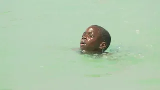 Police Dive Into 5th Year Of Swim Camp For Kids