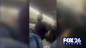 VIDEO: Delta flight makes emergency landing due to 'unruly' passenger