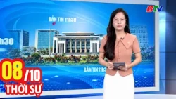 Noon News Bulletin 10/8 | Latest Daily News Update | BTV