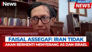 Faisal Assegaf: Iran Tidak Akan Berhenti Menyerang AS dan Israel | Breaking News 6/3