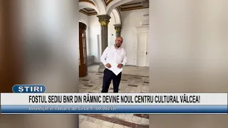 THE FORMER BNR HEADQUARTERS IN RÂMNIC BECOMES THE NEW VÂLCEA CULTURAL CENTER!