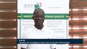 ANM : Séance de sensibilisation des acteurs pétroliers