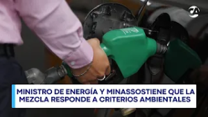 Energía y Minas defiende mezcla de etanol en combustibles para reducir contaminación