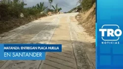 Matanza: entregan placa huella y anuncian medidas para reforzar la seguridad
