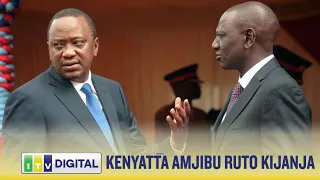 KENYATTA ALIKUBALI JINA LA “SPONYO” ALILOPEWA NA RUTO