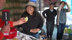 Festival of Communities in Jujuy: traditional food from Colombia, Peru, and Brazil
