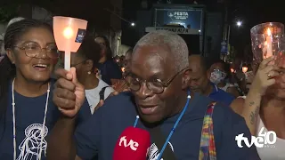 ST. DULCE OF THE POOR FESTIVAL GATHERS THE FAITHFUL IN SALVADOR | TVE REVISTA 08/14/2026