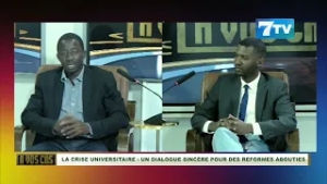 ? A VOS CAS-CRISE UNIVERSITAIRE: UN DIALOGUE SINCÈRE POUR DES REFORMES ABOUTIES