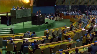 OFF EL SALVADOR AT UN ASSEMBLY
