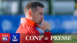 UEFA Matchday 2 | Press Conference: Crystal Palace