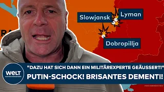 UKRAINE WAR: "A military expert has now commented on this!" Putin shock! Explosive denial!