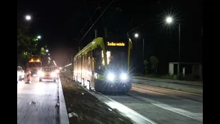 Prvi tramvaj stigao u Hrasnicu: Testna vožnja uspješna, uskoro direktna linija do Baščaršije