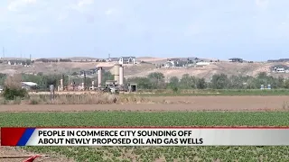 Commerce City residents voice concerns at open house over oil well proposal