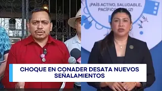 José Chic and Conader Director Exchange Accusations Following Incident During Meeting