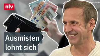 Alte Handys zu Geld machen – Diese Möglichkeiten gibt es | ntv