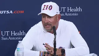 UTSA football encouraged by performance against Colorado State, heading into conference play
