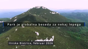 Park je globalna beseda za nekaj lepega, februar 2026