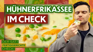 Chicken Fricassee: Frozen vs. Comfort Food Just Like Grandma Made! | Sat.1 Ready-Meal Review