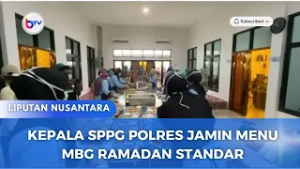 KEPALA SPPG POLRES JAMIN MENU MBG RAMADAN STANDAR