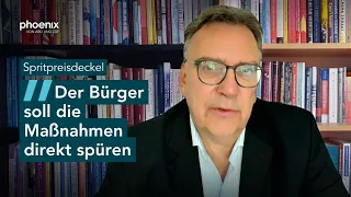 Energiepreise: Energiesicherheitsexperte Frank Umbach zu möglichen Maßnahmen