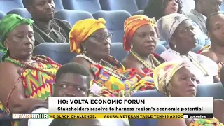 Volta Economic Forum — Stakeholders Set Sights On Unlocking The Region’s Economic Potential