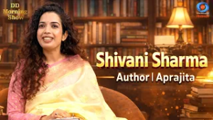 DD Morning Show | Shivani Sharma | Author | Aprajita | DD National | 5th March 2026