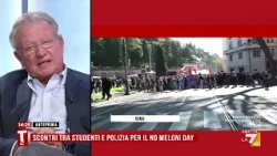Students protesting, Di Bella: “Violence strengthens the government”