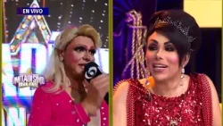 No ha sido su mejor noche al imitar escena de ‘Wicked’ | Imitadísimo