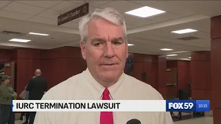 Andy Zay, Governor Mike Braun reach $625K settlement in IURC termination lawsuit