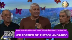 Primer Torneo de Futbol Andando - La Tele con Vos 16-10-2026