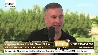 Live from Egypt | Rixos Radamis | 25.05.26 | Hakan Kaynakci