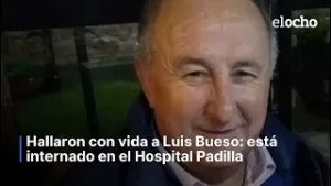 HALLARON CON VIDA A LUIS BUESO
