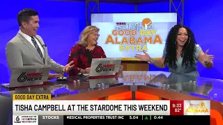 Tisha Campbell at The Stardome this weekend