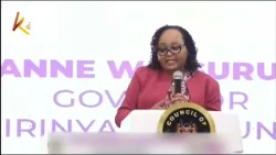 Anne Waiguru declares 2032 presidential bid