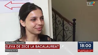 THE TOP-SCORING STUDENT AT THE BACCALAUREATE EXAM