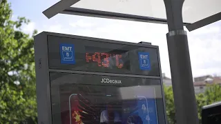 A Madrid temperature oltre i 40 gradi: mai registrate così alte a giugno