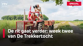 From Ruinen to Buinerveen: This Was the Second Week of the Tractor Trek! | RTV Drenthe