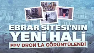 Yüzlerce kaybın yaşandığı Ebrar Sitesi "Anka" ismiyle yeniden yükseldi