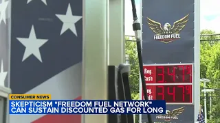 Gas industry experts express skepticism Freedom Fuel Network can sustain discounted gas prices