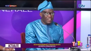 Moustapha Niang spills everything on the economic realities of Senegal