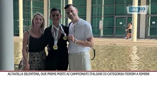 SRV ALTAVILLA SILENTINA, TWO FIRST-PLACE WINS AT THE FIDESM RIMINI CHAMPIONSHIPS