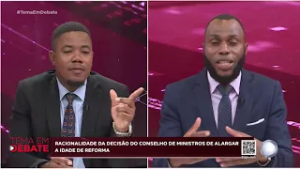 #TemaEmDebate: Não se pode colocar o povo contra a Assembleia da República, diz Dereck Mulatinho