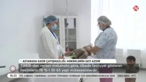 Cənub bölgəsində 200-dən çox  həkimə ehtiyac var